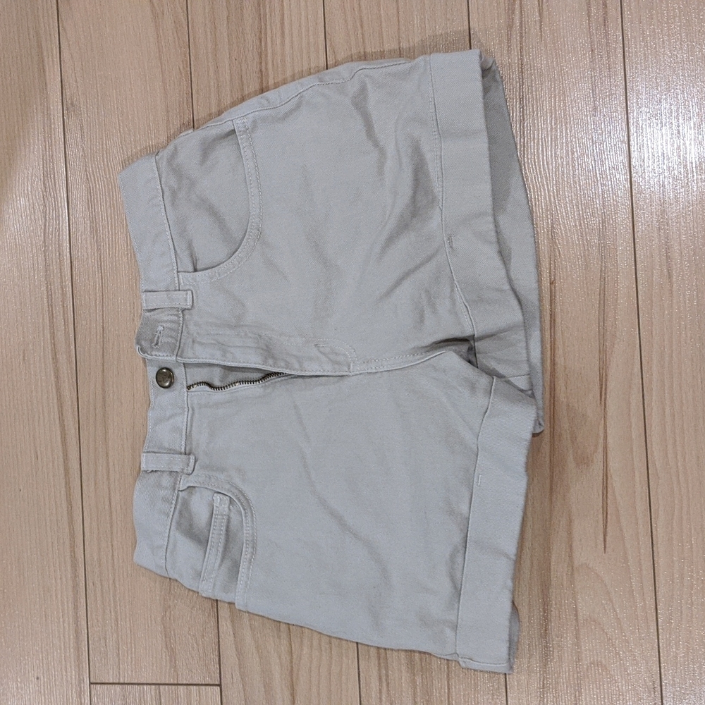 American Apparel denim shorts